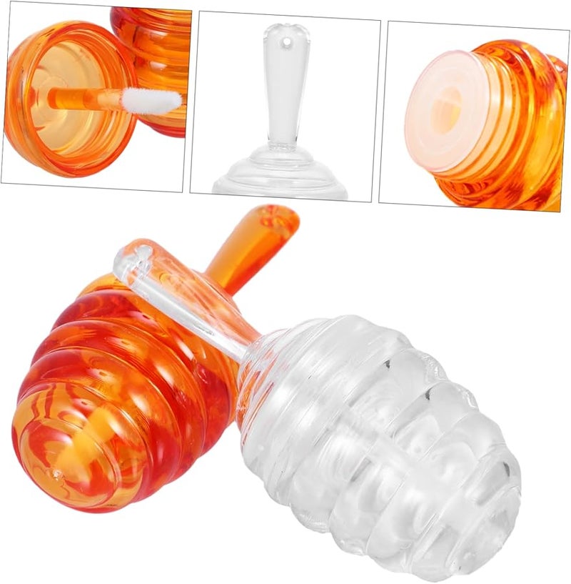 10Pcs Empty Honeycomb Lip Gloss Tubes For DIY Plumping Gloss Portable Containers - Image 5